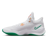 Tenis Nike Baloncesto Renew Elevate Iii-blanco/verde