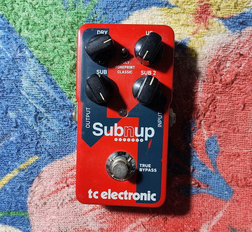 Tc Electronic Sub 'n' Up Octave - Willaudio