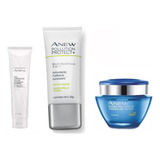 Set Facial De 3pzas Anew De Avon