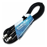 Cable Xlr Canon 3 Metros Balanceado - Roxtone Smx200l3