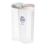 Pote Com Divissoria Plastico 2500ml