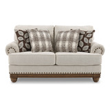 Loveseat Contemporaneo Harleson | Decoración De Estoperoles