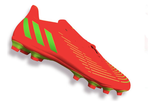 Tacos adidas Predator Edge .4 Orange