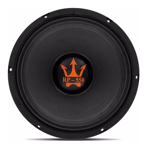 Alto Falante Médio Grave 10 Pol 550w Rms 8 Ohms Magnum Rex Cor Preto