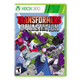 Transformers Devastation Xbox 360