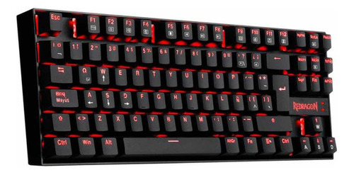 Teclado Redragon Kumara K552 Mecánico