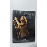 Dvd Pearl Jam - Live In Santiago