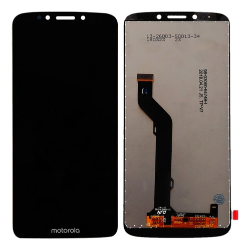 Modulo Motorola E5plus Calidad Ori + Pegamento 3ml De Regalo