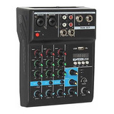 Professional Audio Mixer Dj Alpowl Sound Board Console Syst
