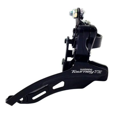 Desviador delantero de bicicleta Shimano FD-TZ500 | Meses sin interés