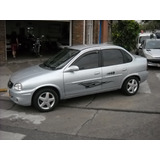 Chevrolet Corsa 1.4 Classic Gls   C/gnc   2009  Gris