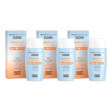 Combo X3 Isdin Fotoprotector Spf50+ Fusion Fluid Color 50 Ml