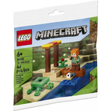Lego Minecraft - The Turtle Beach - 30432 - 46 Piezas