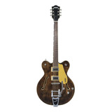 Guitarra Eléctrica Gretsch Electromatic G5622t Center Block De Arce Imperial Stain Brillante Con Diapasón De Laurel