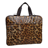 Pasta Bolsa Feminina Notebook Leopardo Rafi 2010 15.6