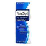 Panoxyl Creme Espuma Contra Acne 10% Peroxido Benzoila 156g