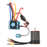 Motor A Prueba De Agua Esc Set Rc Brushless Professional Hig