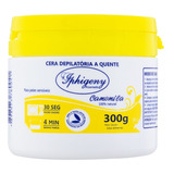 Cera Depilatória Camomila 300g Iphigeny