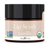 Beauty By Earth Exfoliante Para Labios De Vainilla 20gr Momento De Aplicación Día/noche Tipo De Piel Seca