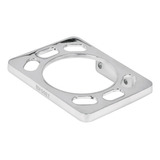 Portavaso Cepillero Metalico Acabado Cromo Foset 49610