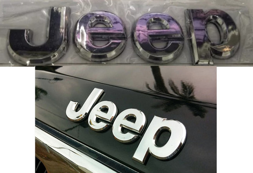 Emblema Jeep Cherokee Capot  Foto 3