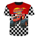 Camiseta Blaze Machine Niños Y Adultos