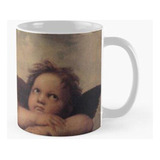 Taza La Madonna Sixtina (detalle) - Rafael Calidad Premium