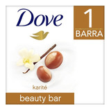 Jabon Barra Dove Beauty Karite Y Vainilla 90gr 