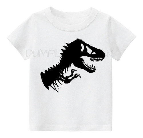 Remera Dinosaurios Nene Infantil Algodón Premium