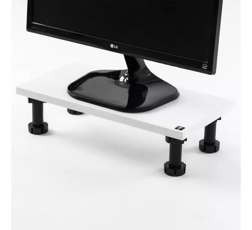 Eleva Monitor De Escritorio Base Soporte Stand Home Office