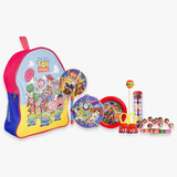 Kit Bandinha Infantil Phx Toy Story Kts-6 Com 6 Instrumentos