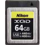 Tarjetas De Memoria Secure Digital Nikon Mcxq64g