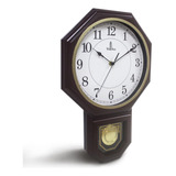 Reloj De Pared Con Timbre Con Péndulo - Reloj De Pared Con P