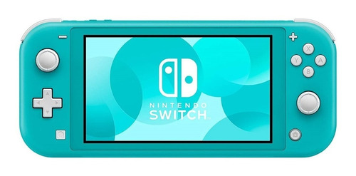 Nintendo Switch Lite Turquesa 32gb Nueva+ Protector Pantalla