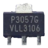 Transistor Mosfet P3057g P3057 3057 25v 6a