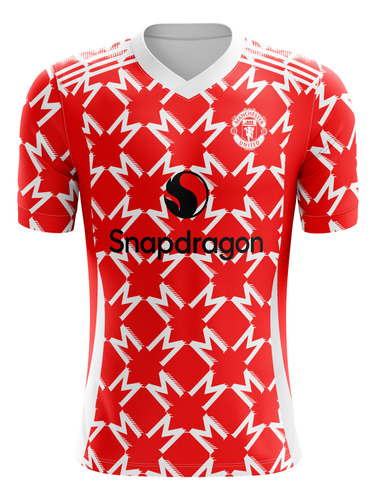 Camiseta Sublimada - Manchester Unt M - Sub-6 Personalizable