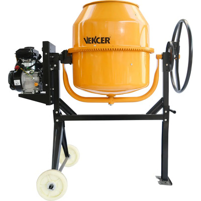 Revolvedora Profesional 1\u002F2 Saco Motor Vecker 140l 2.5 Hp a Gasolina | Meses sin interés