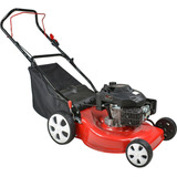 Podadora Pasto 5 Hp Motor A Gasolina 13l 159cc Corte 20' Color Rojo