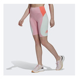Shorts Legging Esportivo Designed To Move Colorblock Hd6780