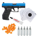 Marcadora Ppq M2 Walther Gotcha .43 Azul  Xchws C