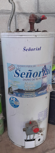 Termotanque Señorial 50l Alta Recuperacion Gas Natural