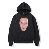 Sudadera Con Capucha Cursed Zuck Anime Cursed Meme Facebook