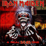 Adesivo Iron Maiden A Real Dead One Capa 20 X 20 Cm