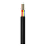 Cable De Fibra Optica Monomodo 9/125 Riser De 6 Hilos Int