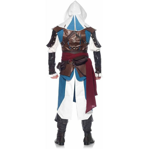 Disfraz Para Hombre Assassins Creed Edward Talla S/m De 9