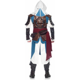 Disfraz Para Hombre Assassins Creed Edward Talla S/m De 9