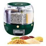 Dispensador De Alimentos Cereales Arroz Giratorio