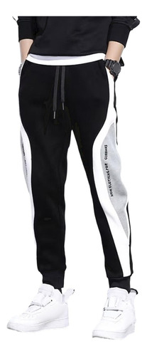 Pantalones Hombre Jogger Cargo Casuales Elegantes Y Cómodos