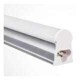 Pack 10 Tubo Led T5 Con Base Empavonado 9w 60cms 