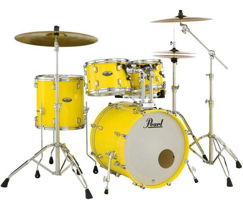 Bateria Pearl Decade Dmp925sp C228 Solid Yellow Shell Pack Cor Amarelo